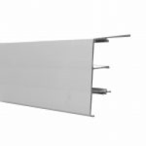 Henderson aluminium afdekkap t.b.v. Husky schuifdeursysteem