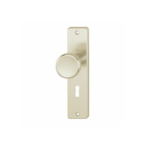 Hoppe binnenschild deurknop 378 - champagne