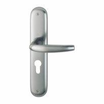 Hoppe binnenschild deurkruk Atlanta - PC55 RVS look