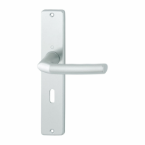 Hoppe binnenschild deurkruk Birmingham- SL56 naturel