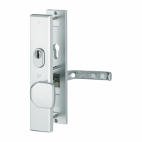 Hoppe London veiligheidsgarnituur met kerntrekbeveiliging SKG*** - greep/kruk PC72 - dd 38-43mm