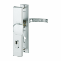 Hoppe London veiligheidsgarnituur met kerntrekbeveiliging SKG*** - greep/kruk PC85 - dd 52-57mm
