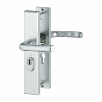 Hoppe London veiligheidsgarnituur met kerntrekbeveiliging SKG*** - kruk/kruk PC55  dd 53-58mm