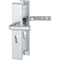Hoppe London veiligheidsgarnituur SKG*** - kruk/kruk PC55 dd 35-40mm