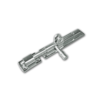 IBFM Hangslotgrendel horizontaal 100 mm RVS