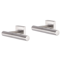 Impresso Chelsea deurkruk op rozet 53x53x9mm RVS geborsteld