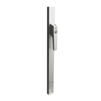 Intersteel VH Raamespagnolet aluminium Afsluitbaar SKG** Rechts 1800 mm