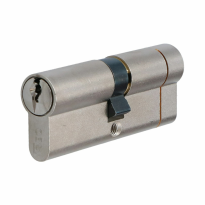 Iseo F6 Extra S veiligheidsprofielcilinder - Messing mat vernikkeld dubbele cilinder 40/40