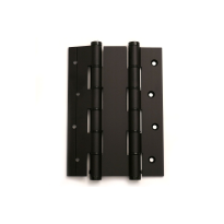 Justor deurveerscharnier dubbelwerkend alu zwart, 180 mm lang, dd 40mm