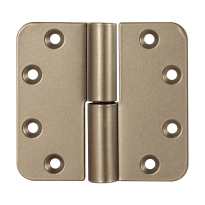 Kogelpaumelle ronde hoek Champagne blend DIN links, 89x96 mm