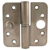 Veiligheids paumelle ronde hoek Ivana veiligheidsuitvoering DIN rechts 89x89 mm RVS