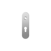 Kortschild GPF1100.10R PC55 rechtsdraaiend RVS geborsteld