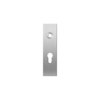 Kortschild GPF1100.15L PC55 linksdraaiend RVS geborsteld