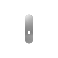 Kortschild GPF1200.10L/R BB56 zonder krukgat RVS geborsteld