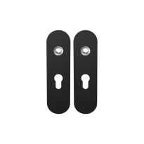 Kortschild GPF8100.10 PC55 zwart