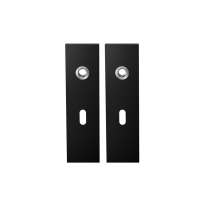 Kortschild GPF8100.15 BB56 zwart
