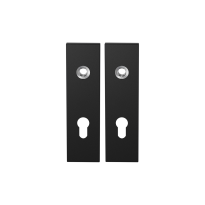 Kortschild GPF8100.15 PC72 zwart