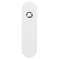 Kortschild GPF8100.50L BB56 linksdraaiend wit