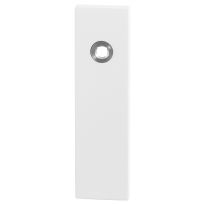 Kortschild GPF8100.55R PC72 rechtsdraaiend wit