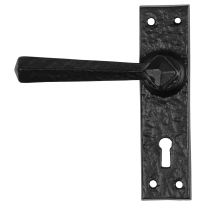 KP2445L deurkruk op schild blind linkswijzend