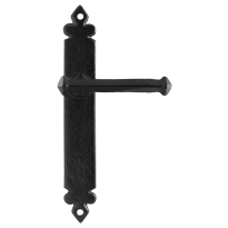 KP6050L deurkruk op schild PC72 linkswijzend