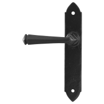 KP6052L deurkruk op schild PC72 linkswijzend