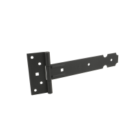 Kruisheng licht zwart, 250 mm