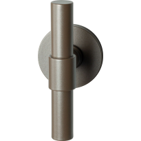 Kruiskruk op rozet Hipi Deux GPF3046.A3-05, Mocca blend
