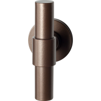 Deurkruk op rozet Hipi Deux+ GPF3047.A2-00, Bronze blend
