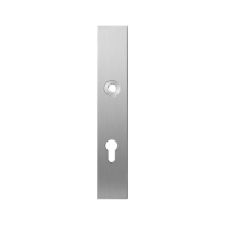 Langschild GPF1100.25R PC72 rechtsdraaiend RVS geborsteld