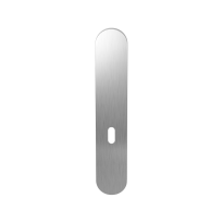 Langschild GPF1200.20 BB56 zonder krukgat RVS geborsteld