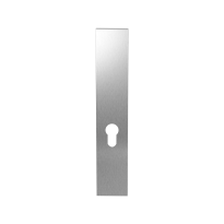 Langschild GPF1200.25 PC55 zonder krukgat RVS geborsteld