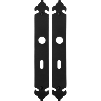 Langschild GPF6100.25 BB56 smeedijzer zwart