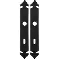 Langschild GPF6100.25 BB72 smeedijzer zwart