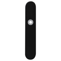 Langschild GPF8100.20L PC72 linksdraaiend zwart