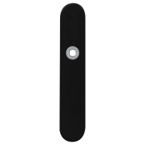 Langschild GPF8100.20R PC55 rechtsdraaiend zwart