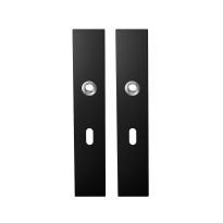Langschild GPF8100.25 BB56 zwart