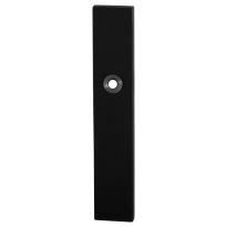 Langschild GPF8100.25R PC55 rechtsdraaiend zwart