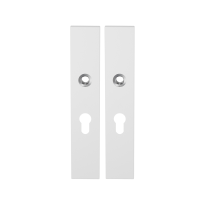 Langschild GPF8100.65 PC55 wit