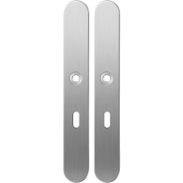 Langschild XL GPF1100.70 BB56 RVS geborsteld
