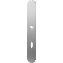 Langschild XL GPF1100.70L BB72 linksdraaiend RVS geborsteld