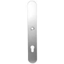 Langschild XL GPF1100.70L PC85 linksdraaiend RVS geborsteld