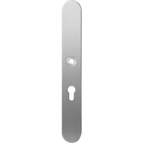 Langschild XL GPF1100.70R PC55 rechtsdraaiend RVS geborsteld
