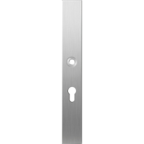 Langschild XL GPF1100.75L PC55 linksdraaiend RVS geborsteld