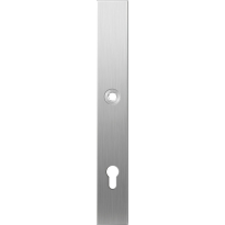 Langschild XL GPF1100.75L PC92 linksdraaiend RVS geborsteld