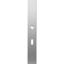 Langschild XL GPF1100.75R BB56 rechtsdraaiend RVS geborsteld
