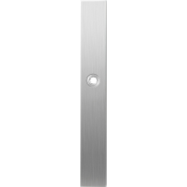 Langschild XL GPF1100.75R blind rechtsdraaiend RVS geborsteld