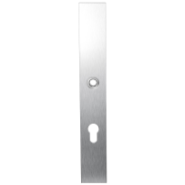 Langschild XL GPF1100.75R PC72 rechtsdraaiend RVS geborsteld