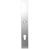 Langschild XL GPF1100.75R PC85 rechtsdraaiend RVS geborsteld