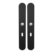 Langschild XL GPF8100.70 BB56 zwart